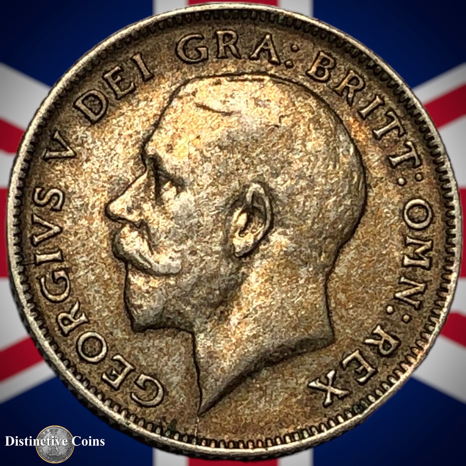 Great Britain 1921 Six Pence GB1639