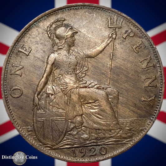 Great Britain 1920 Penny 1d GB6950