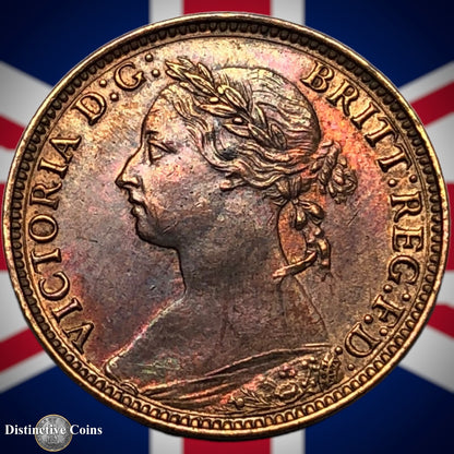 Great Britain 1881 H Farthing 1/4d GB3977