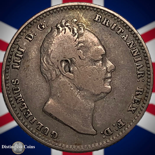 Great Britain 1836 British One Shilling GB0126