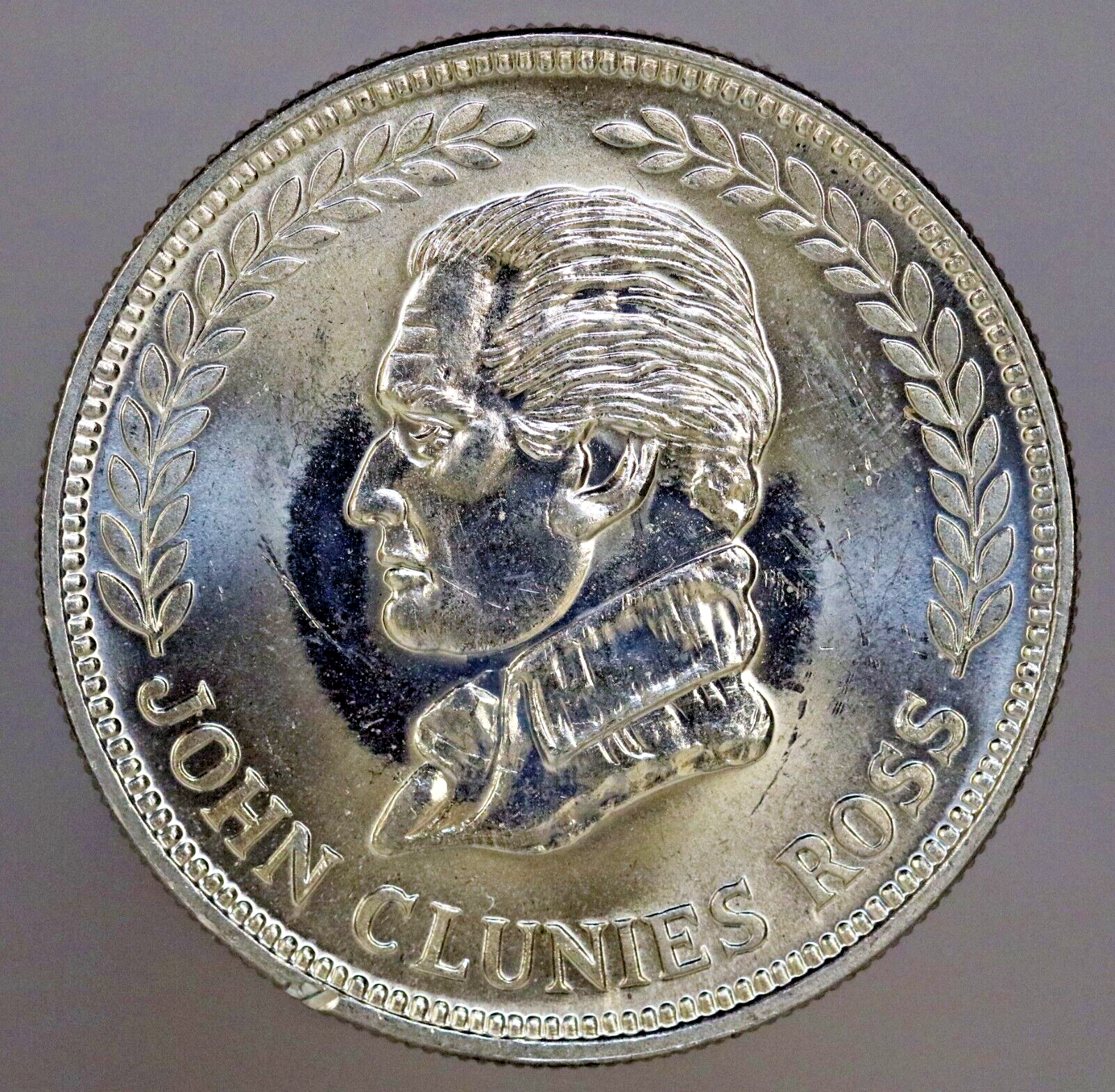 Keeling - Cocos Island 1977 5 Rupees KM# X7 D054