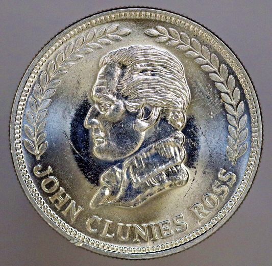 Keeling - Cocos Island 1977 5 Rupees KM# X7 D054