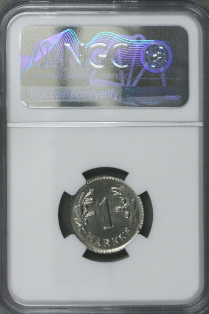 Finland Markka 1947 S NGC MS 66 TOP POP 2/0    S278