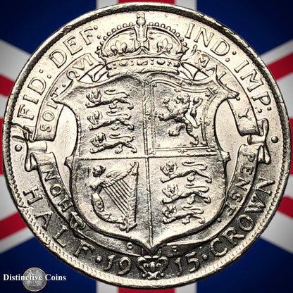 Great Britain 1915 Half Crown GB1249