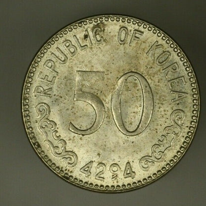 South Korea 50 Hwan 1961  A2367