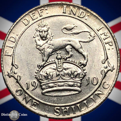 Great Britain 1910 One Shilling GB0893