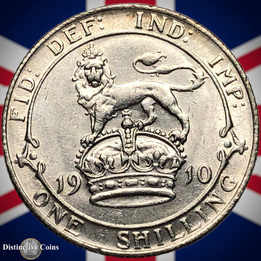 Great Britain 1910 One Shilling GB0893