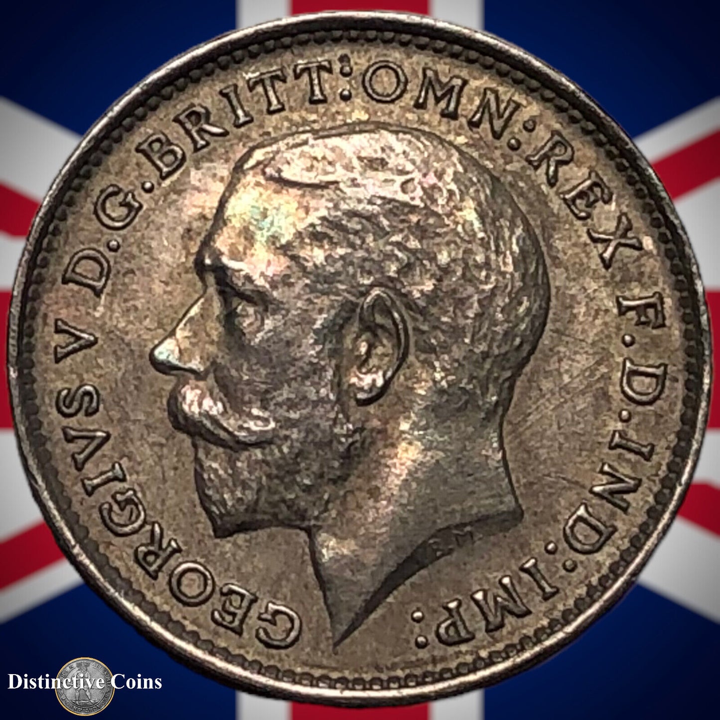 Great Britain 1911 Three Pence GB2140