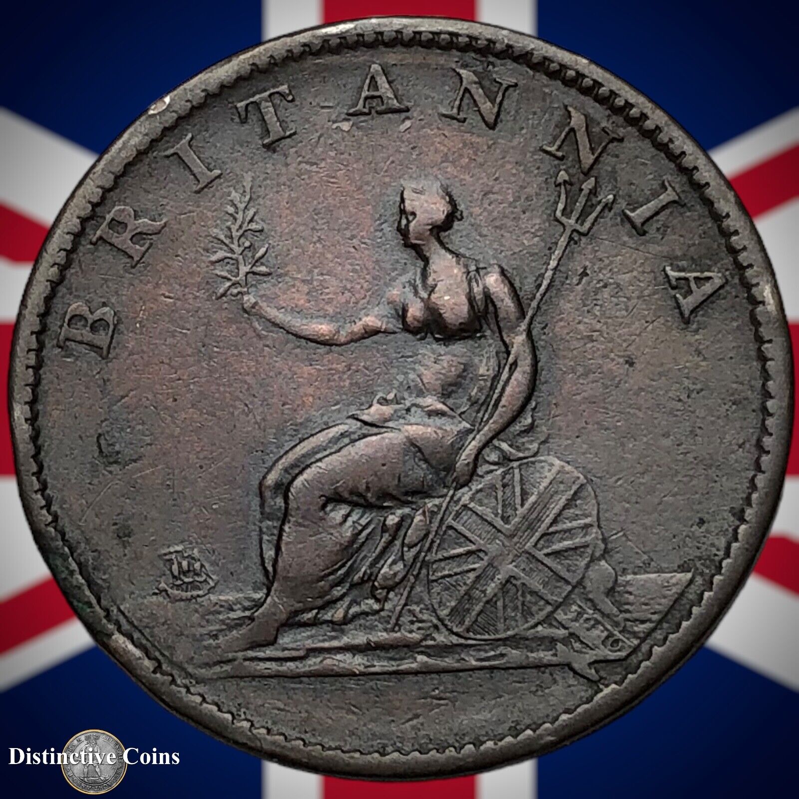 Great Britain 1806 Half Penny 1/2d GB5161