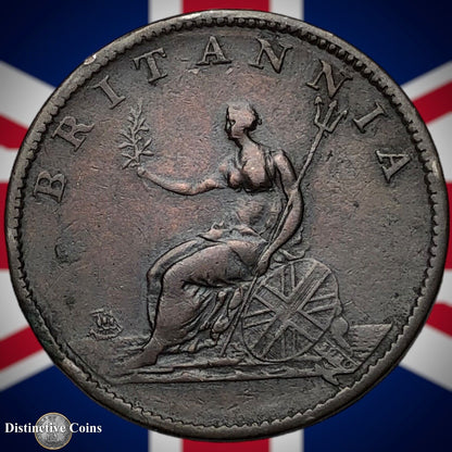 Great Britain 1806 Half Penny 1/2d GB5161