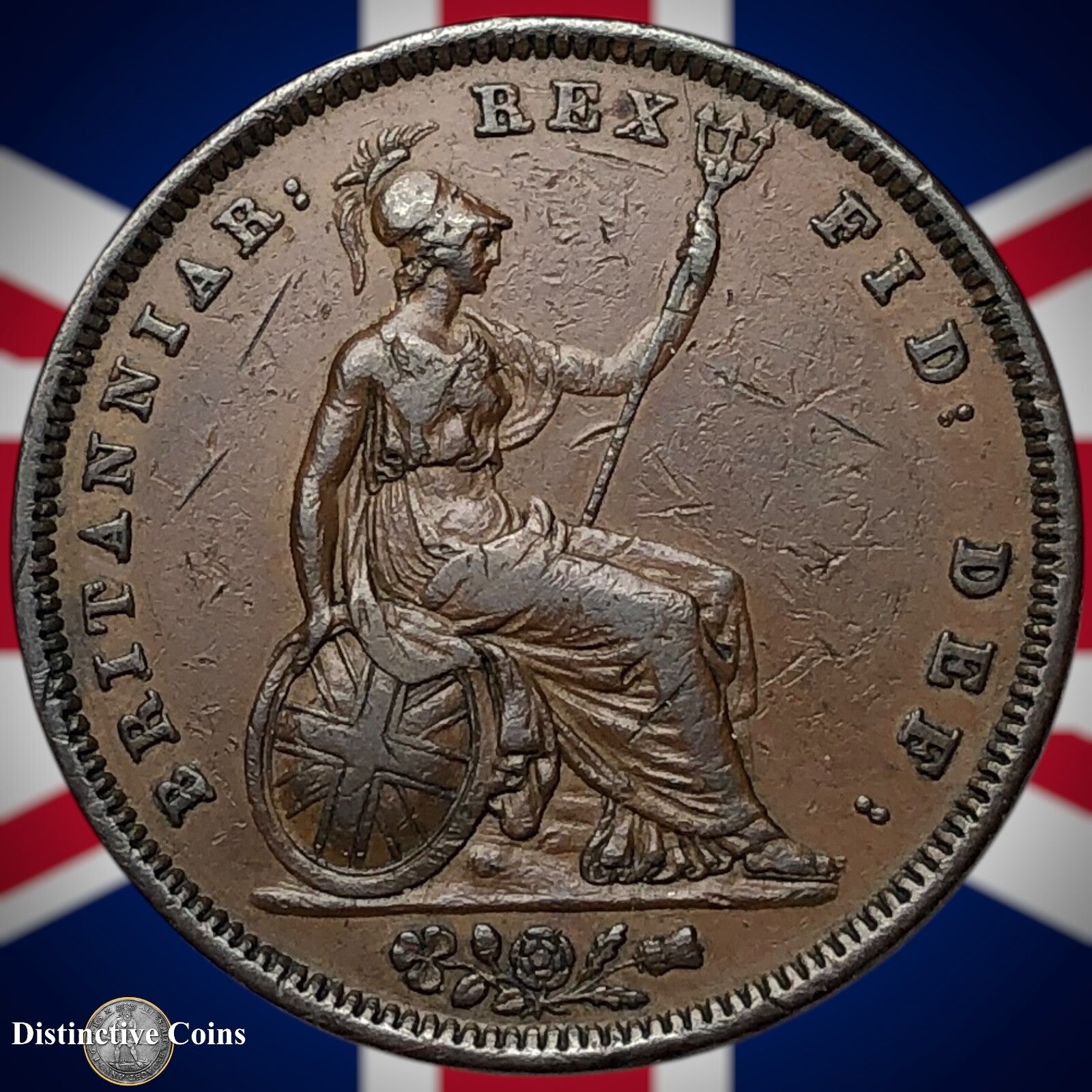 Great Britain 1831 Penny 1d GB6112