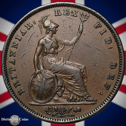 Great Britain 1831 Penny 1d GB6112
