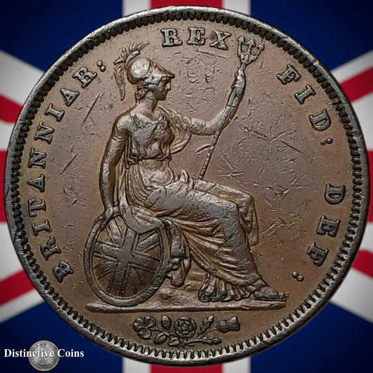 Great Britain 1831 Penny 1d GB6112