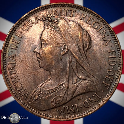 Great Britain 1897 Half Penny 1/2d GB5732