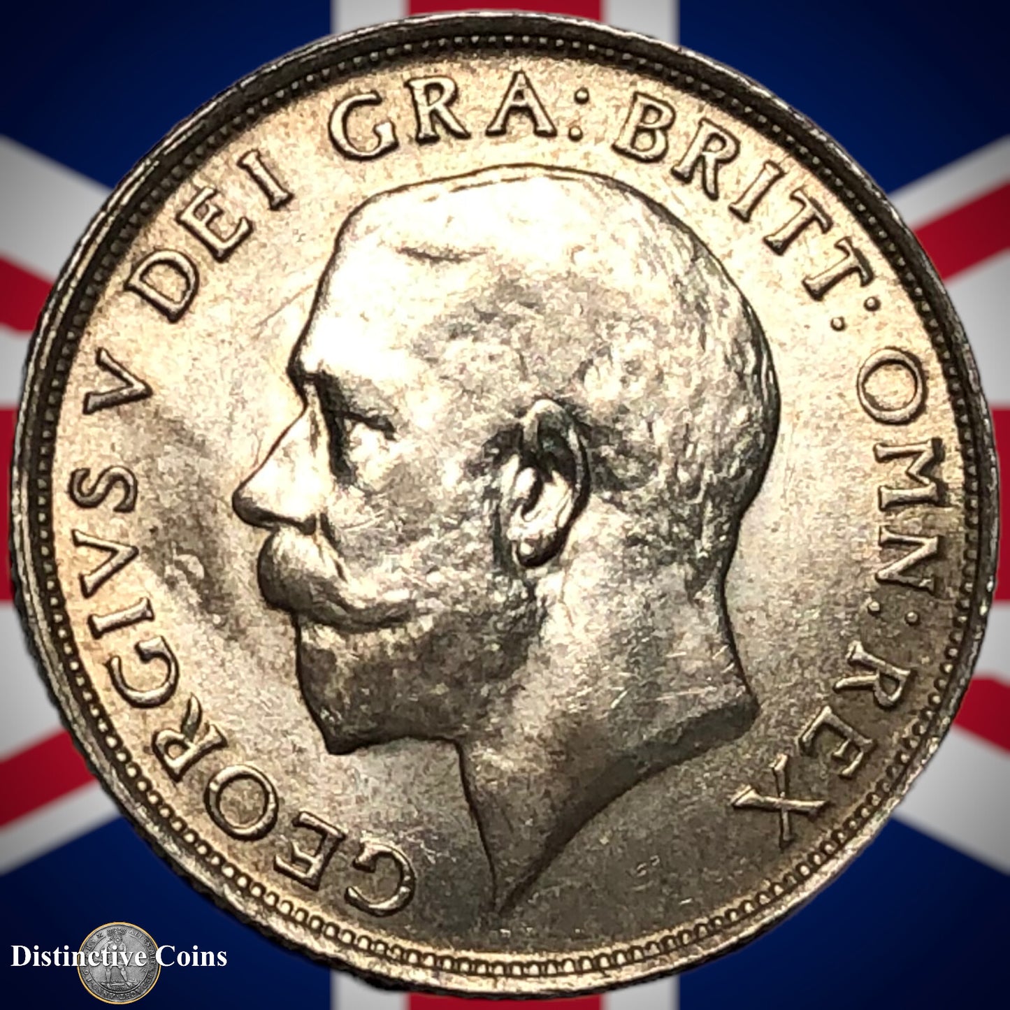 Great Britain 1911 One Shilling GB0918
