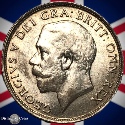 Great Britain 1911 One Shilling GB0918