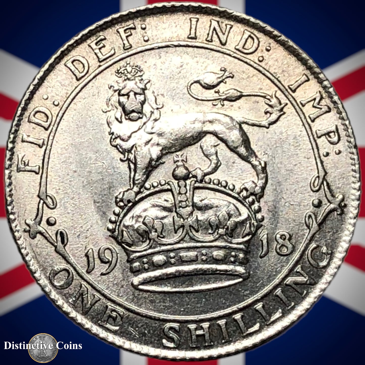 Great Britain 1918 One Shilling GB1033