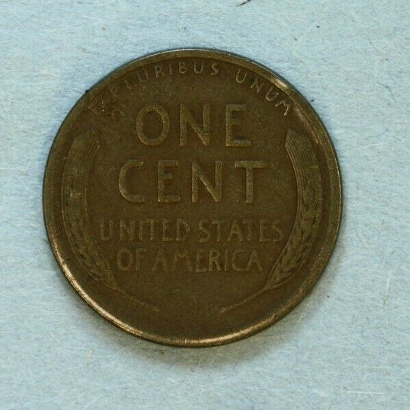 1915 S Lincoln Penny United States U105