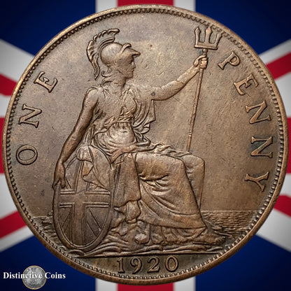 Great Britain 1920 Penny 1d GB6954