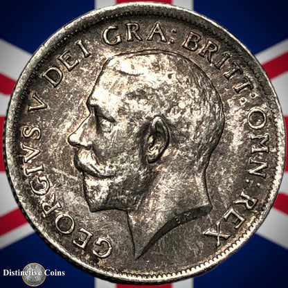 Great Britain 1914 One Shilling GB0937