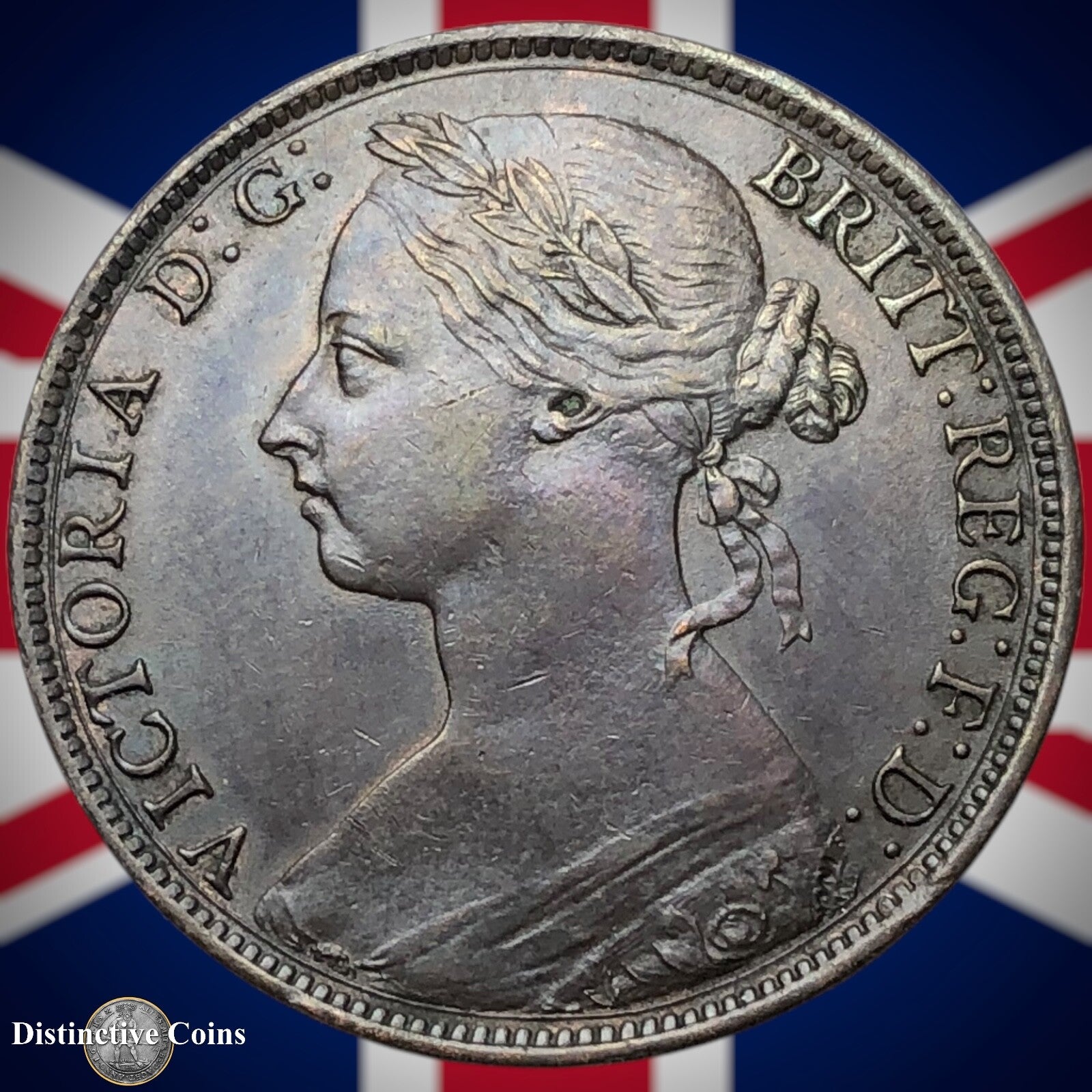 Great Britain 1889 Penny 1d GB6503