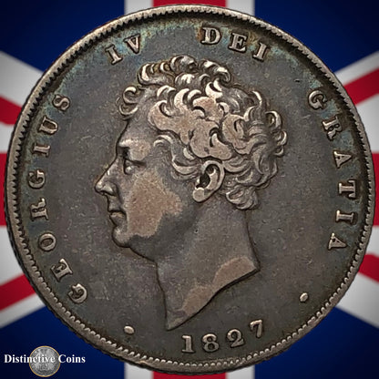 Great Britain 1827 British One Shilling GB0105