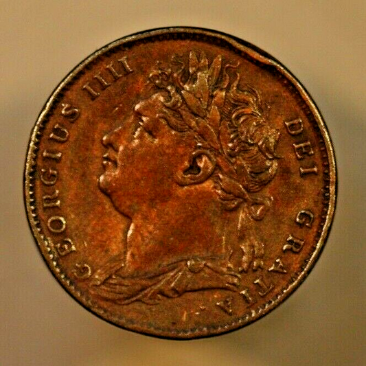 Great Britain 1822  Farthing   A052