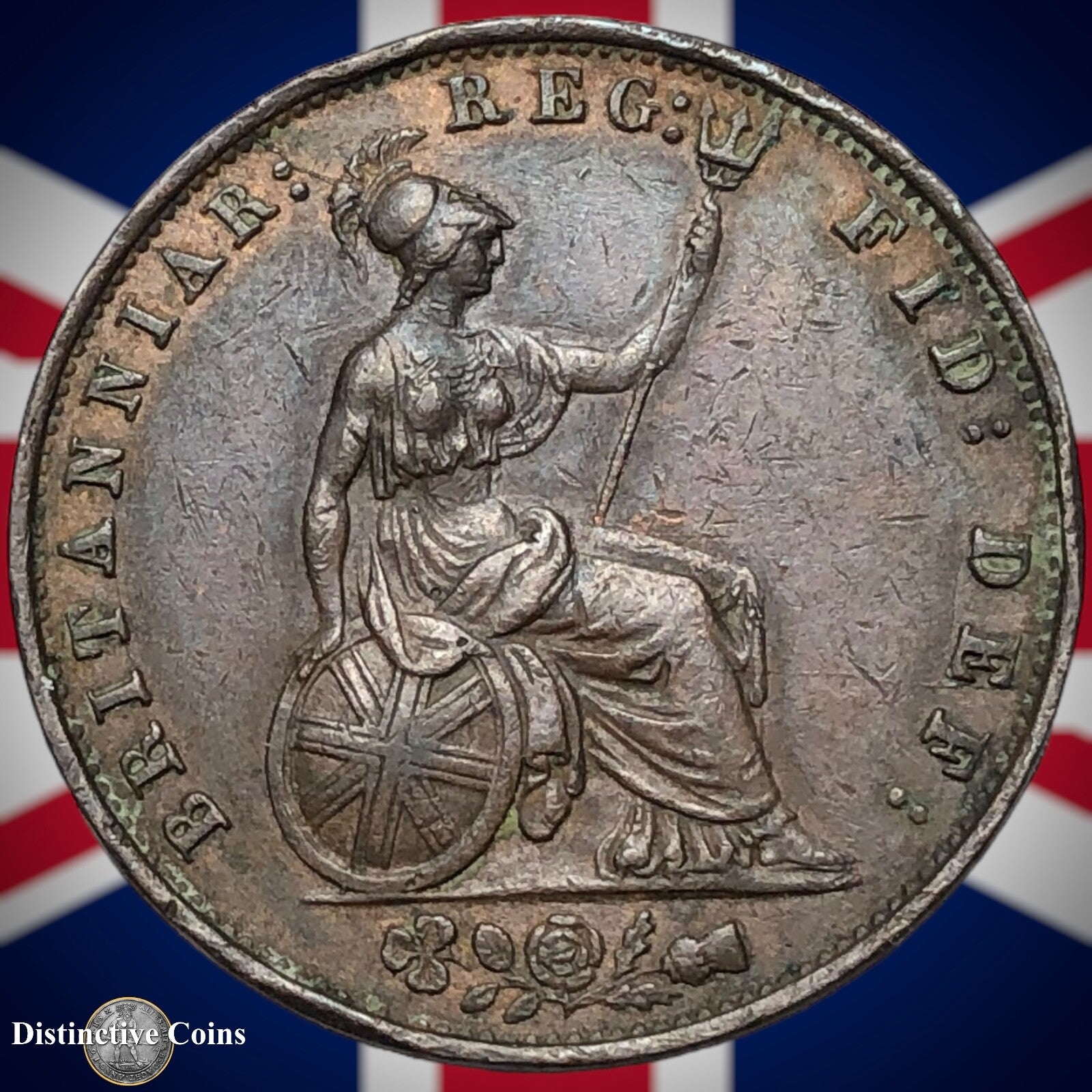 Great Britain 1854 Half Penny 1/2d GB5294
