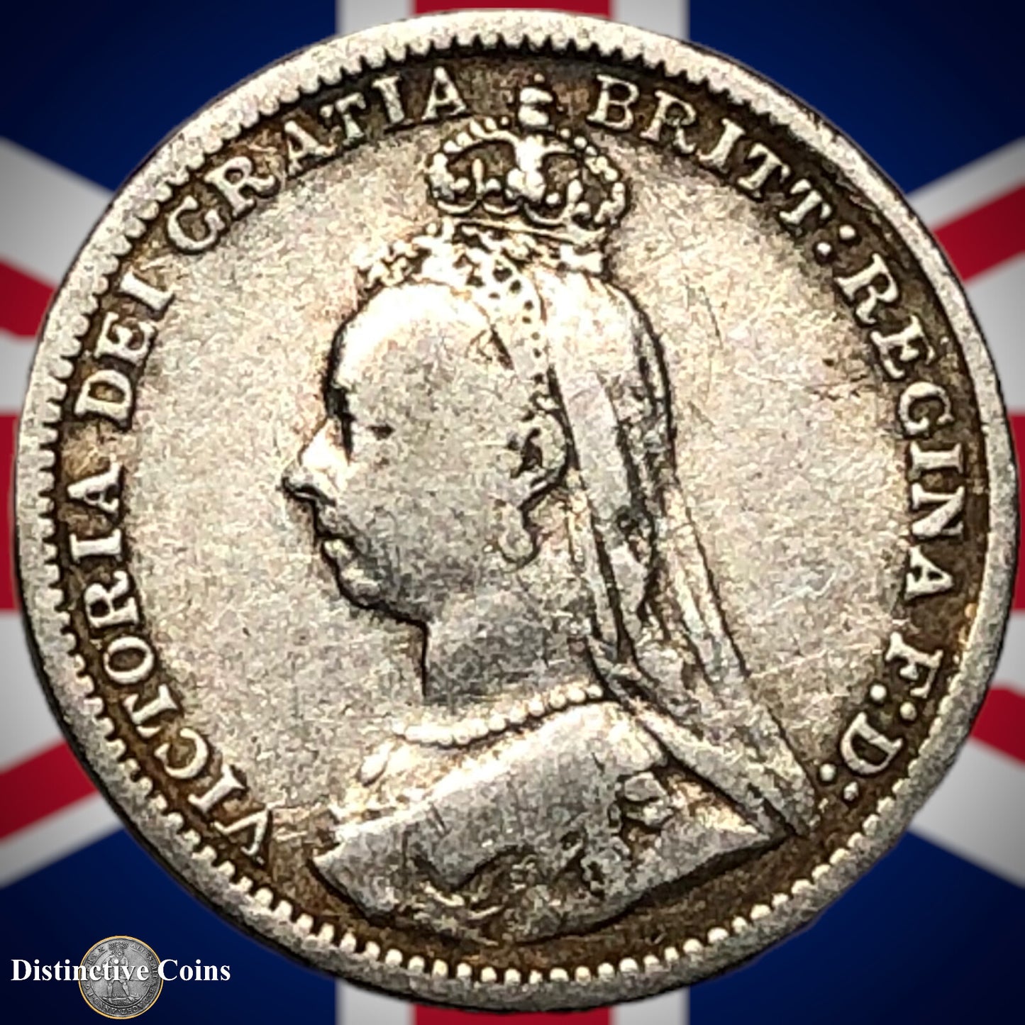 Great Britain 1893 Three Pence GB2006