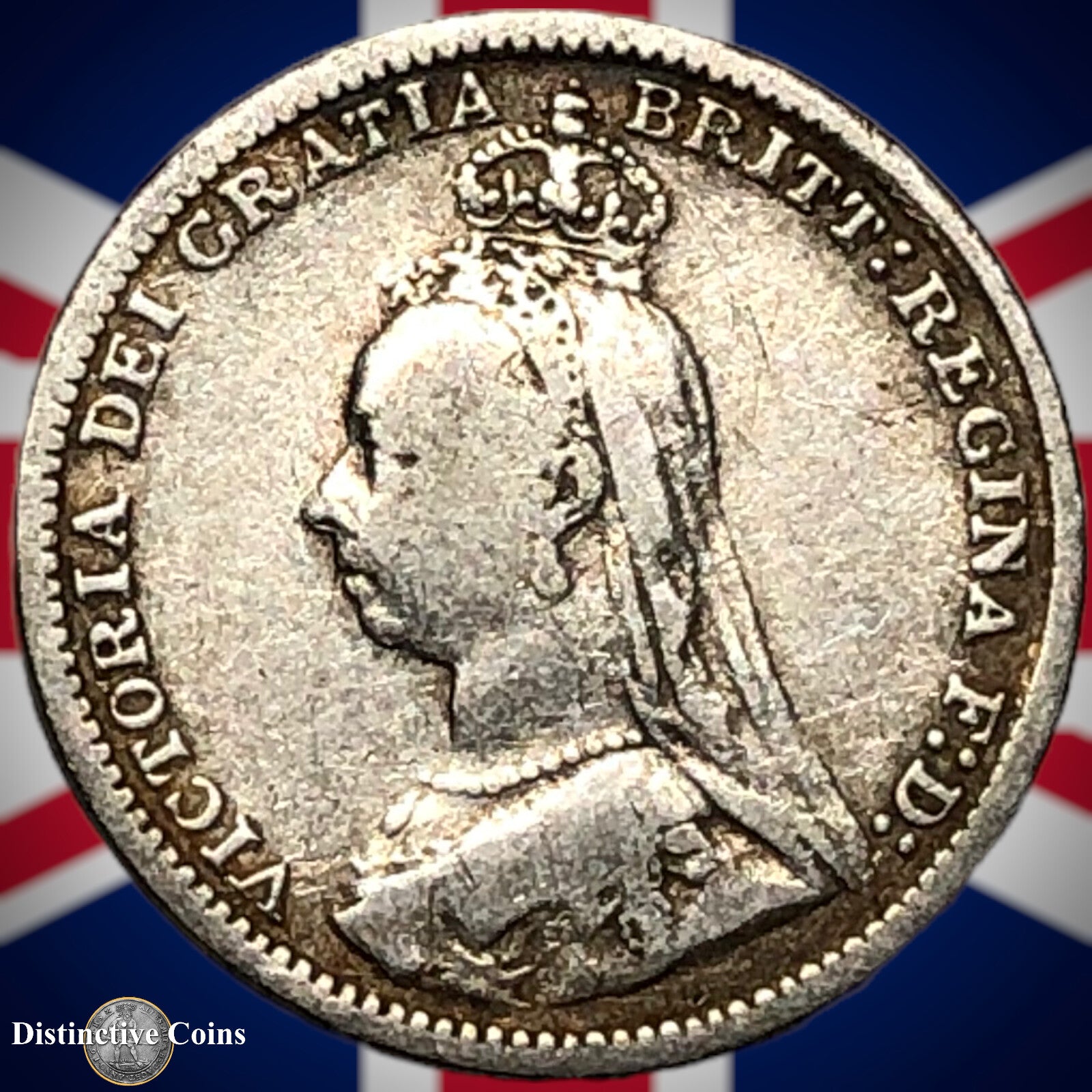 Great Britain 1893 Three Pence GB2006