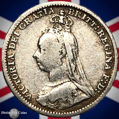 Great Britain 1893 Three Pence GB2006