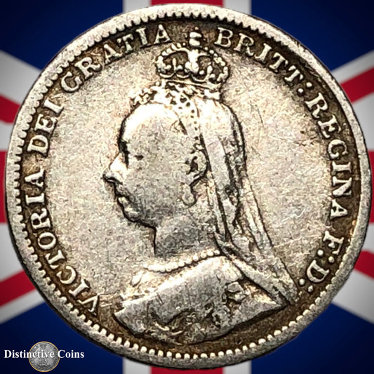 Great Britain 1893 Three Pence GB2006