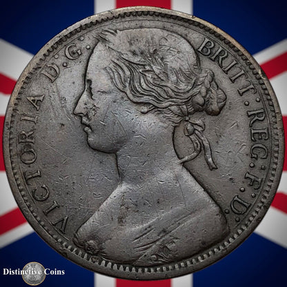 Great Britain 1870 Penny 1d GB6308
