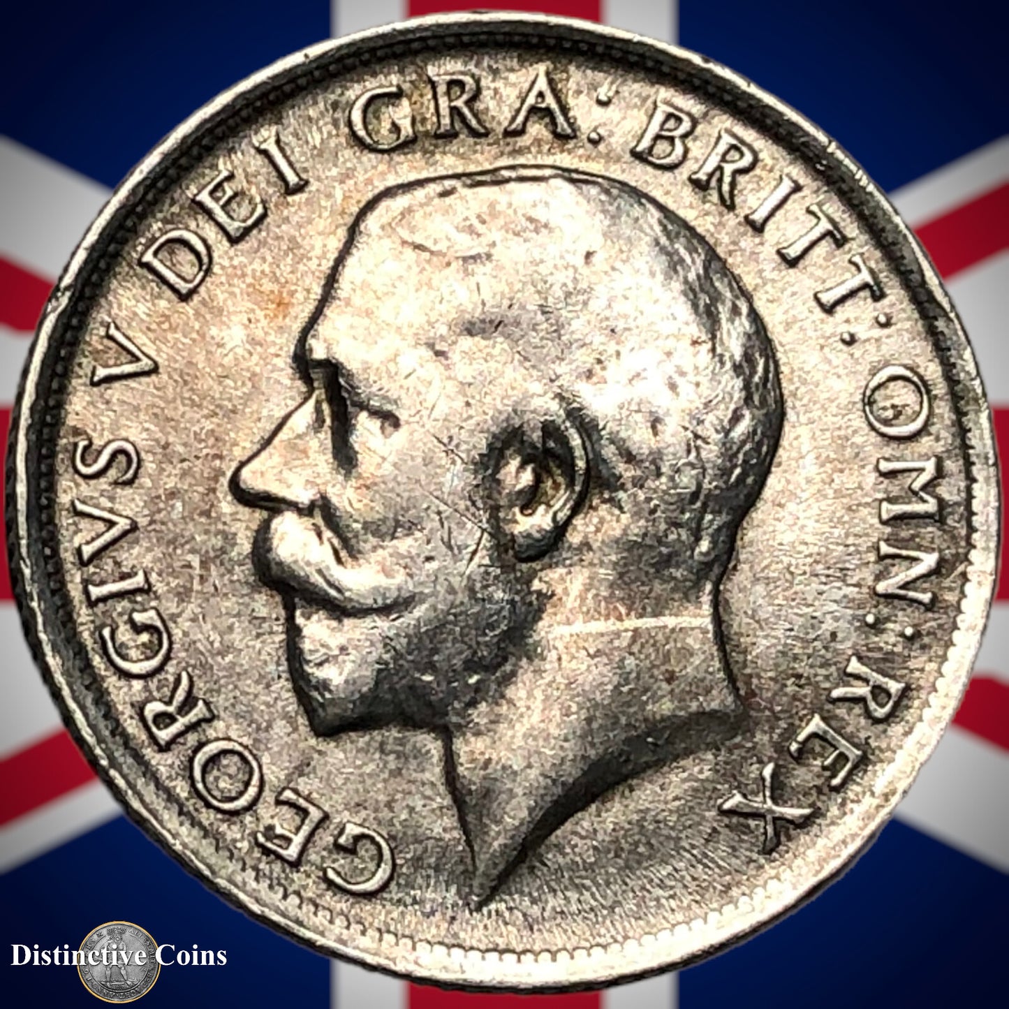 Great Britain 1917 One Shilling GB0994