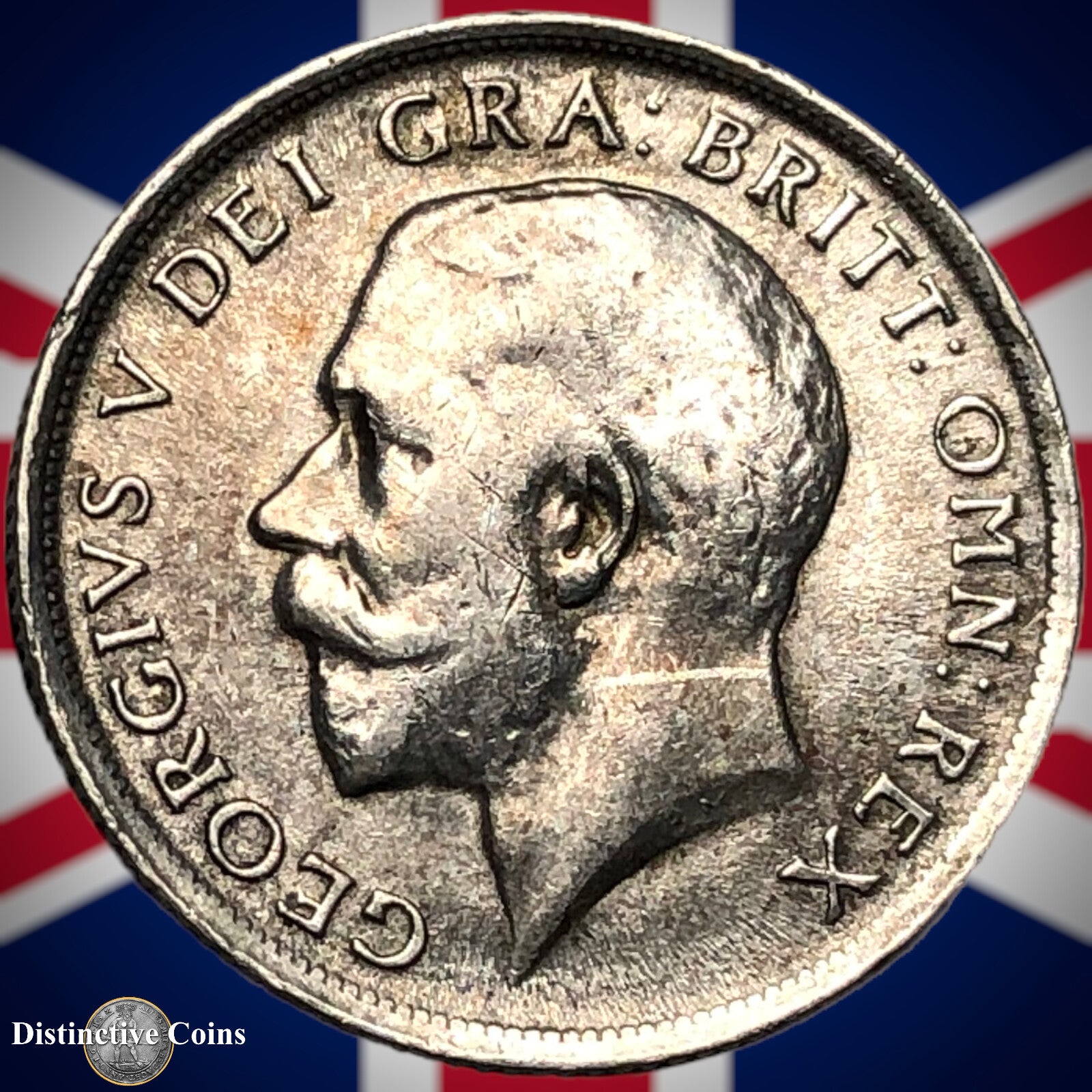 Great Britain 1917 One Shilling GB0994