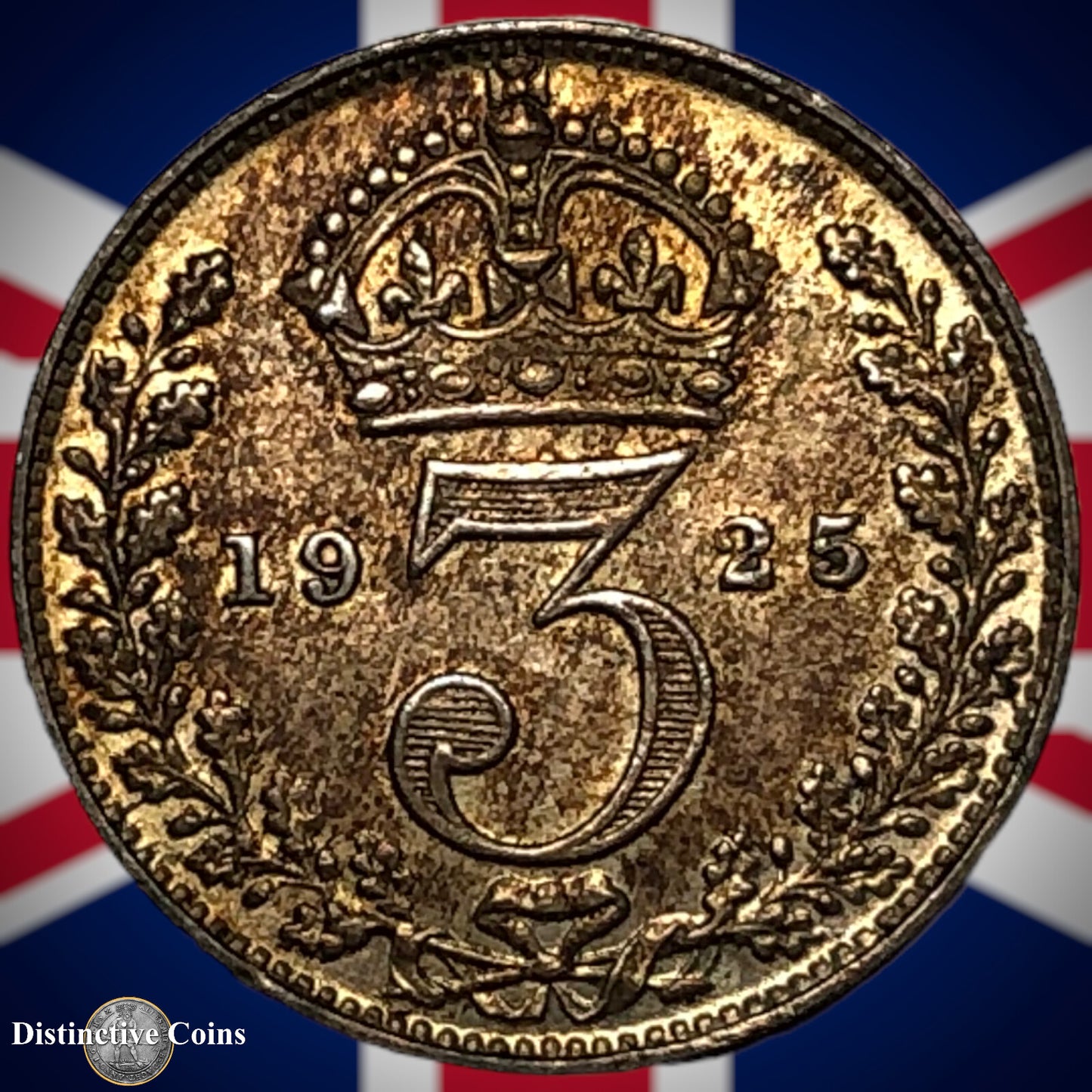 Great Britain 1925 Three Pence GB2207