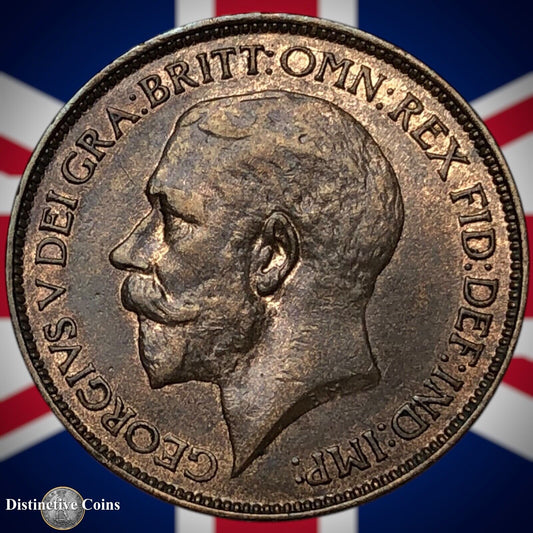 Great Britain 1925 Half Penny 1/2d GB5913