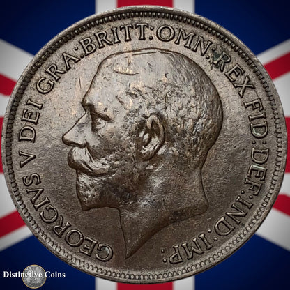 Great Britain 1916 Penny 1d GB6831