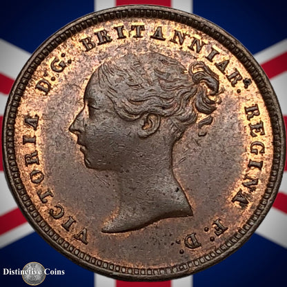 Great Britain 1844 Half Farthing 1/2 Penny GB3103