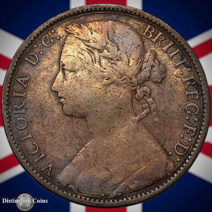 Great Britain 1876 H Penny 1d GB6379