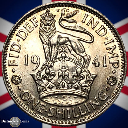 Great Britain 1941 One Shilling GB1101