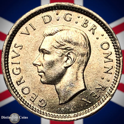 Great Britain 1943 Three Pence GB2354