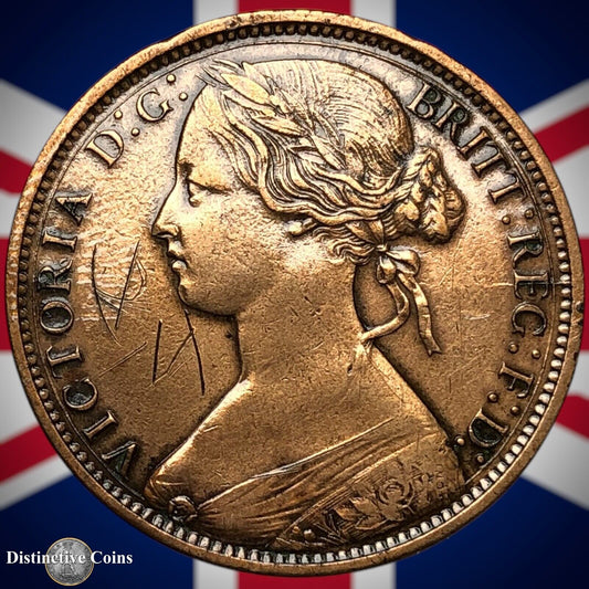 Great Britain 1867 Penny 1d GB6297