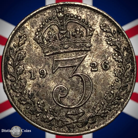 Great Britain 1926 Three Pence GB2215