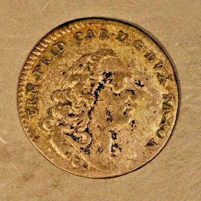 1763 German State Saxe Hildburghausen Groschen Silver*