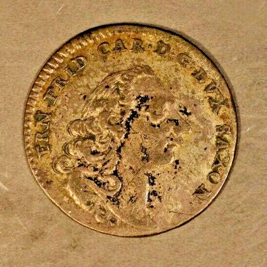 1763 German State Saxe Hildburghausen Groschen Silver*