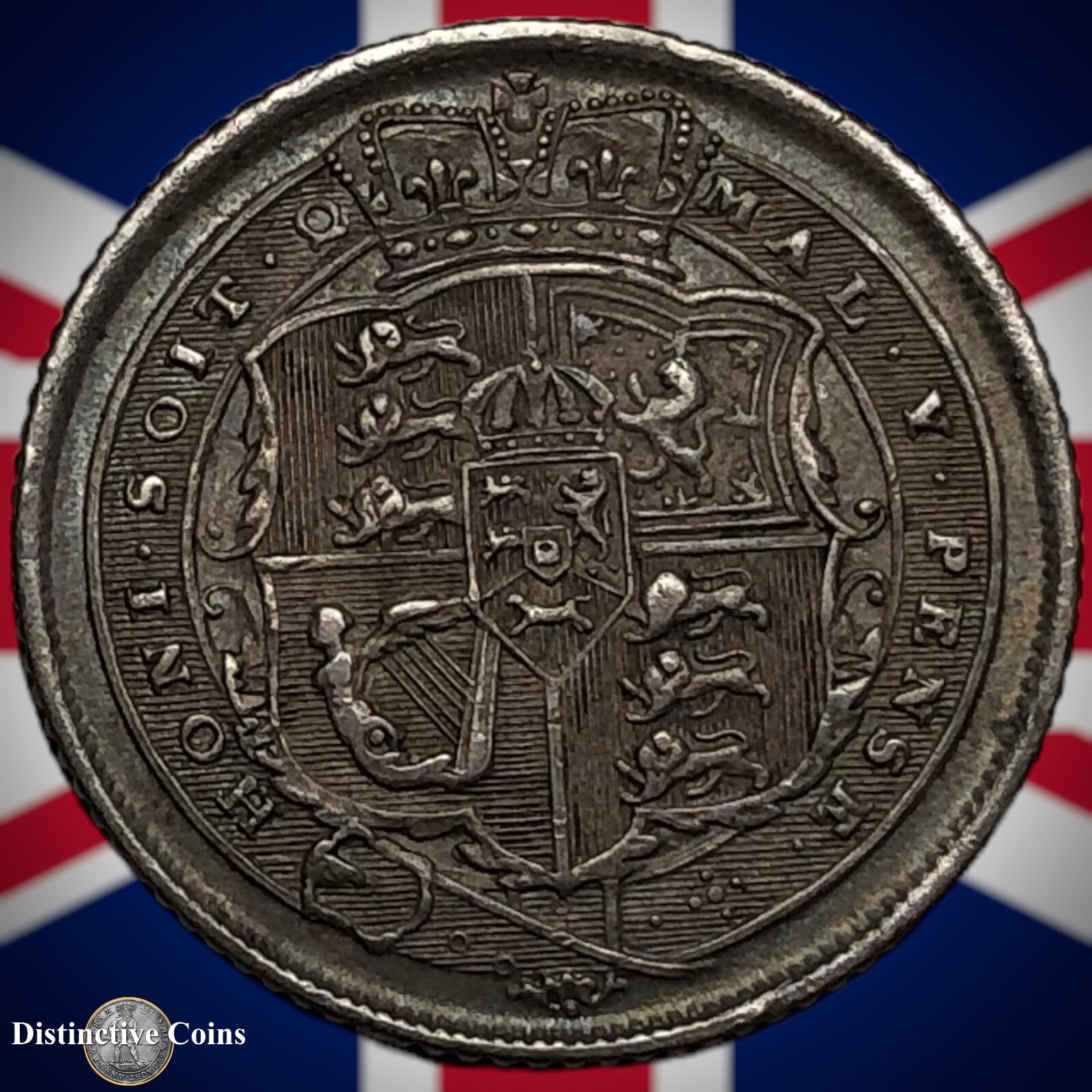 Great Britain 1817 Six Pence GB2538