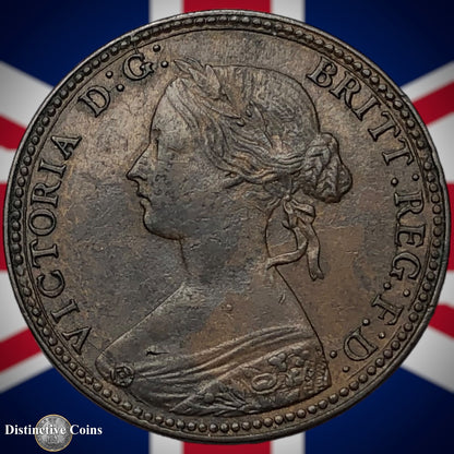 Great Britain 1860 Half Penny 1/2d GB5340