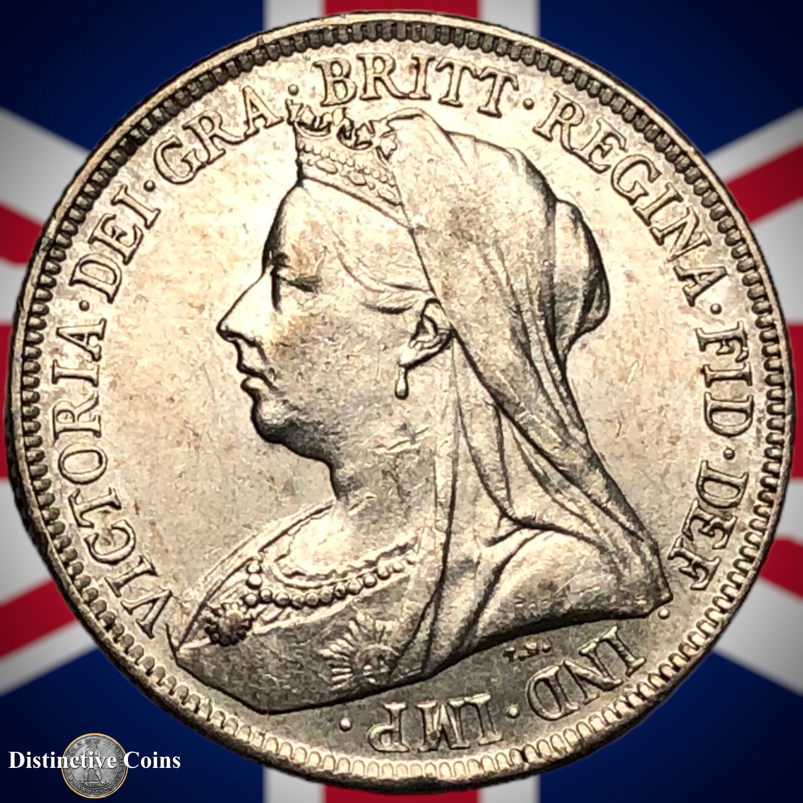 Great Britain 1895 British One Shilling GB0643