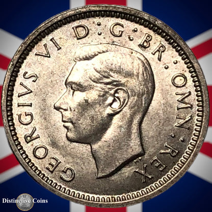 Great Britain 1937 Three Pence GB2294